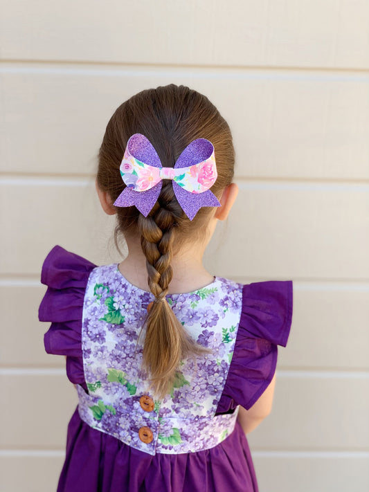 Spring Fling Serene Bow