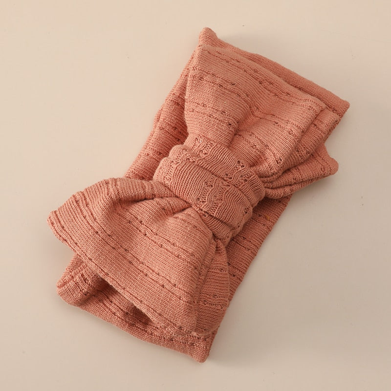 Double Layered Knitted Headbands