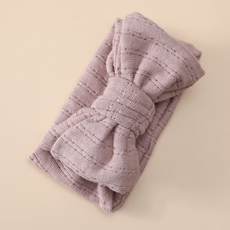 Double Layered Knitted Headbands