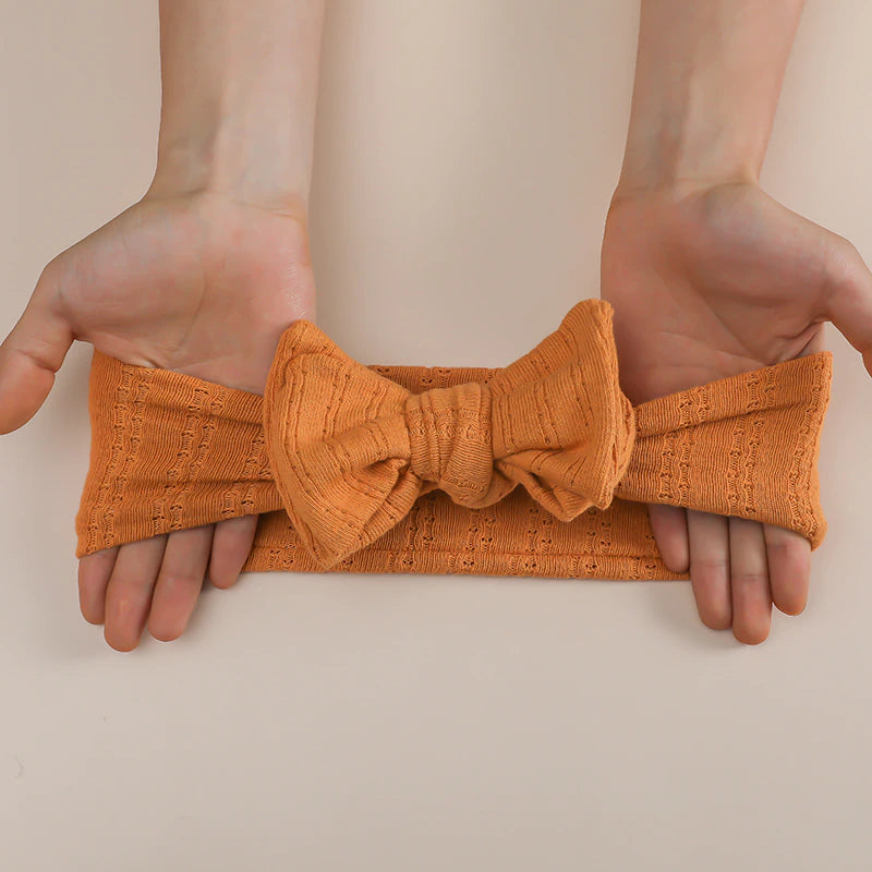 Double Layered Knitted Headbands