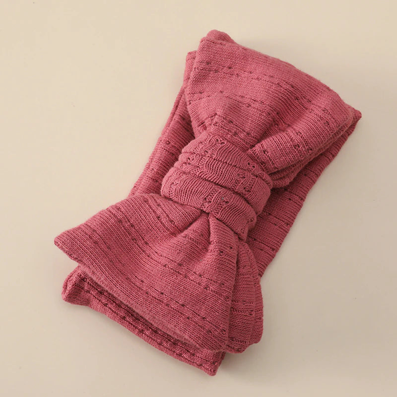 Double Layered Knitted Headbands