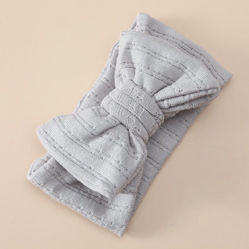 Double Layered Knitted Headbands