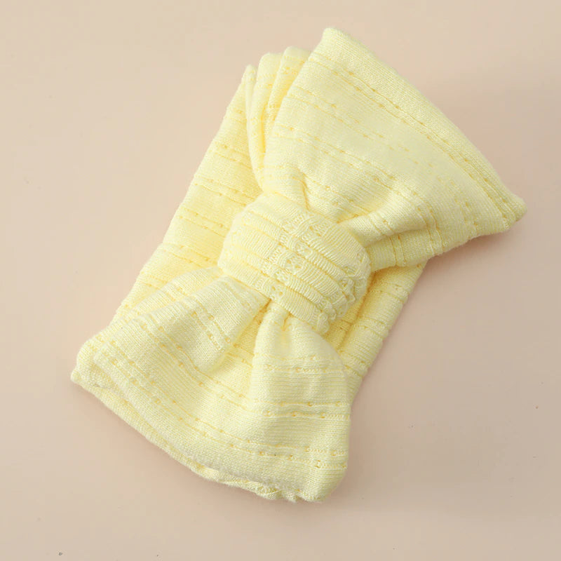 Double Layered Knitted Headbands