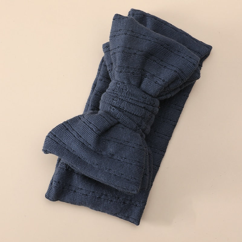 Double Layered Knitted Headbands
