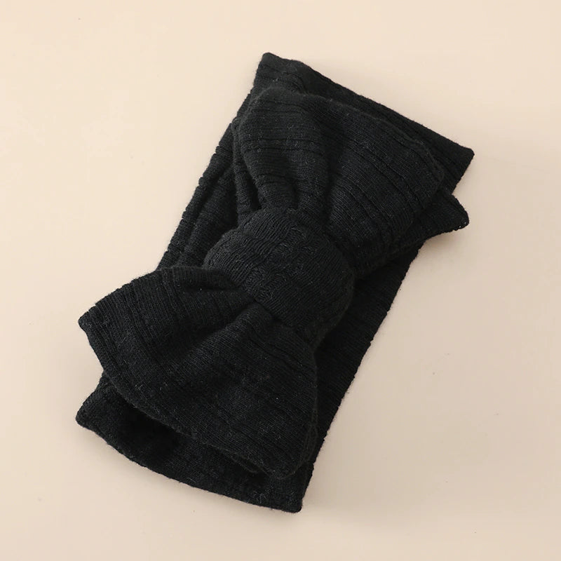 Double Layered Knitted Headbands