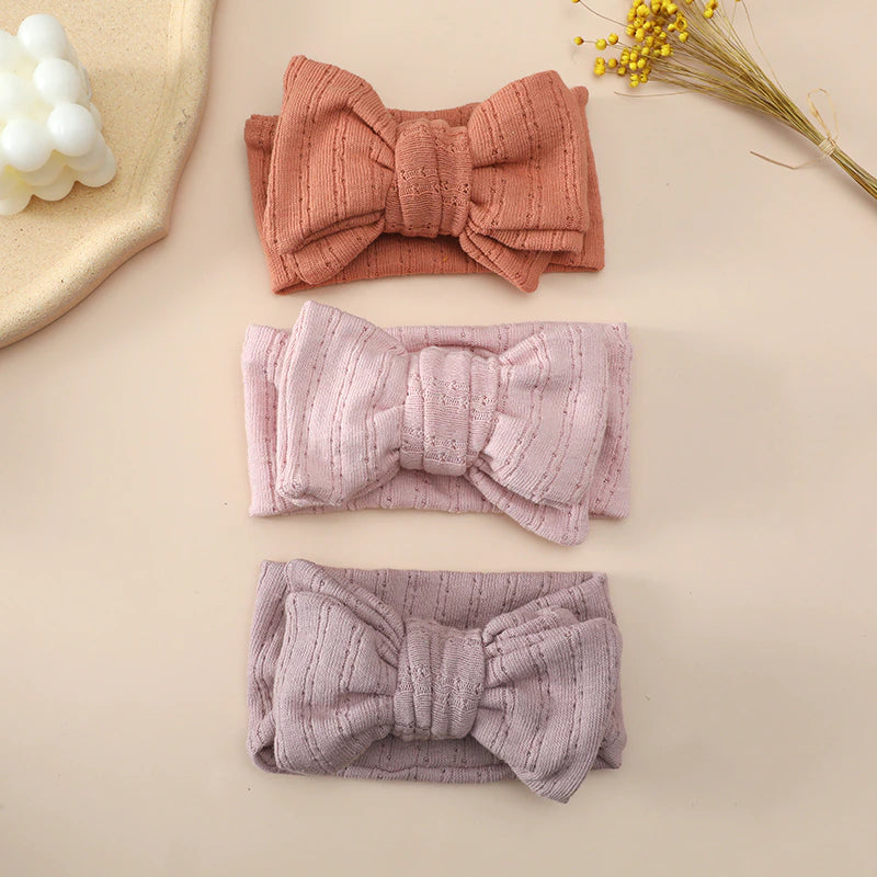 Double Layered Knitted Headbands