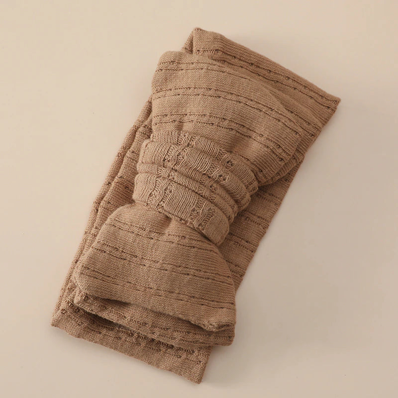 Double Layered Knitted Headbands