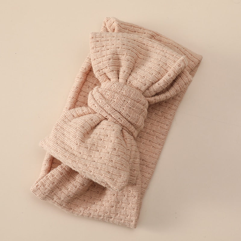 Double Layered Knitted Headbands