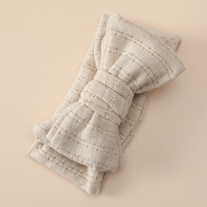Double Layered Knitted Headbands