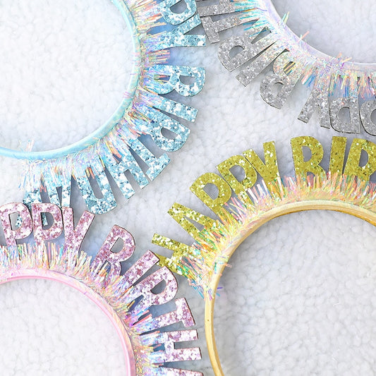 Birthday Headbands (3 Styles)