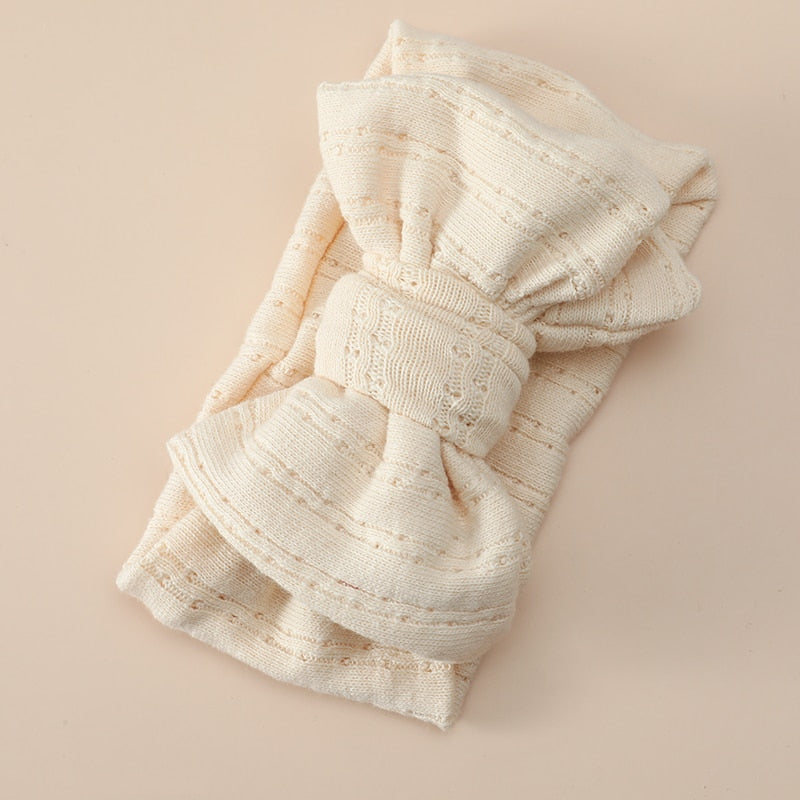 Double Layered Knitted Headbands