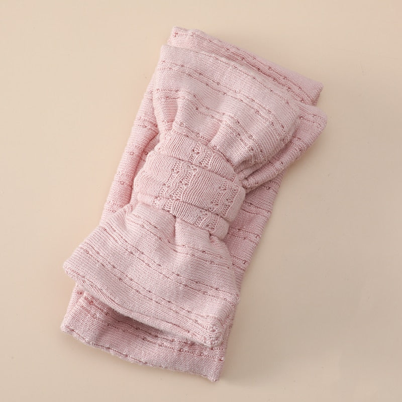 Double Layered Knitted Headbands