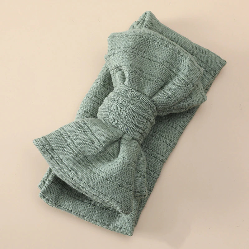Double Layered Knitted Headbands