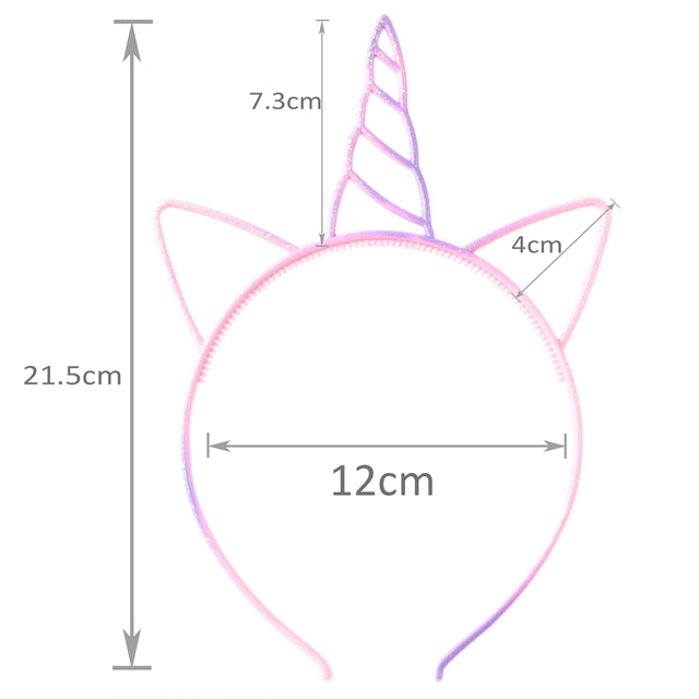 Glitter Unicorn Headband (2 colours)