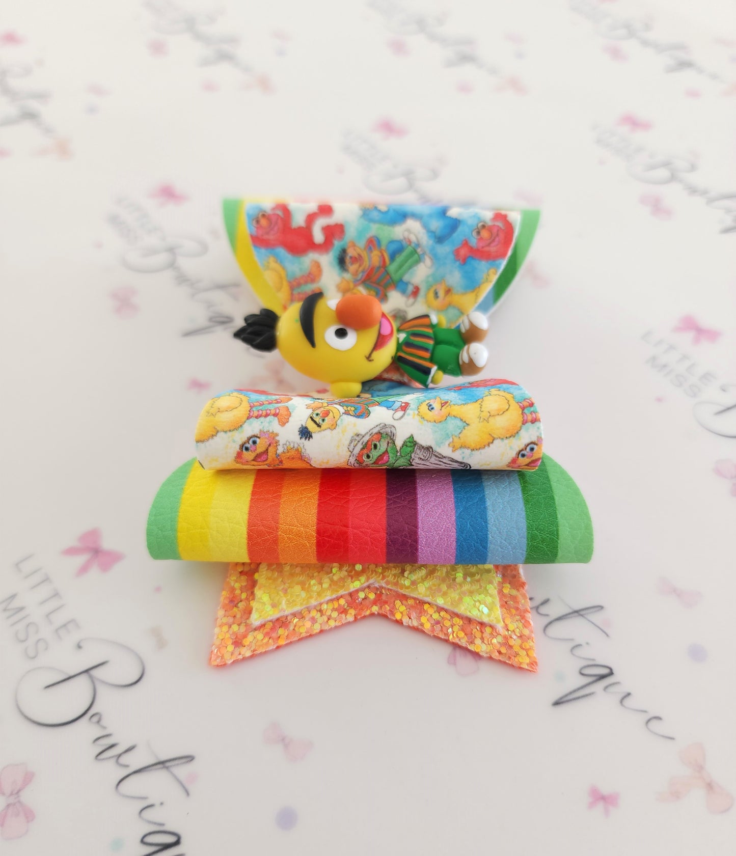 Bert and Ernie Bows