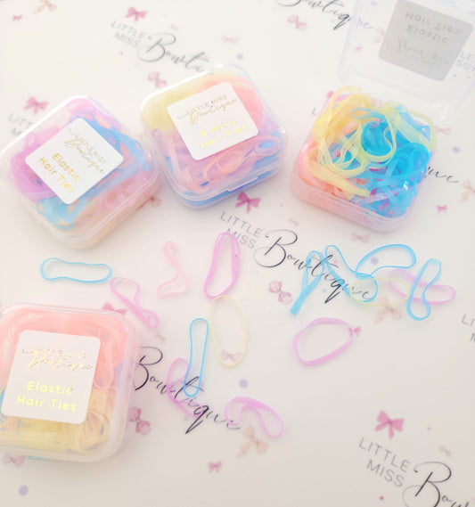 Mini Elastic Hair Ties