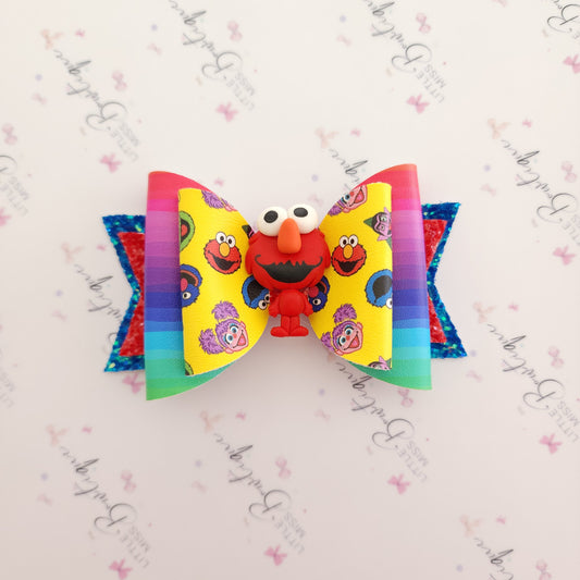 Sesame Street Bows