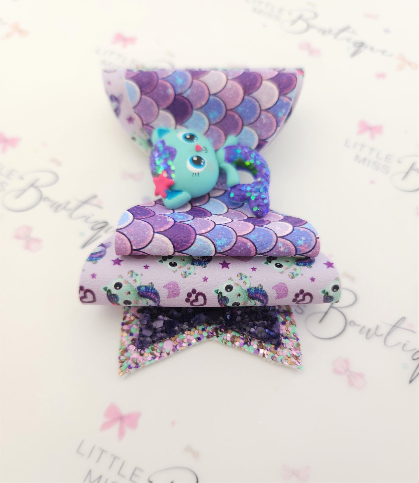 Gabby Inspired Clay Bows (6 characters/options)