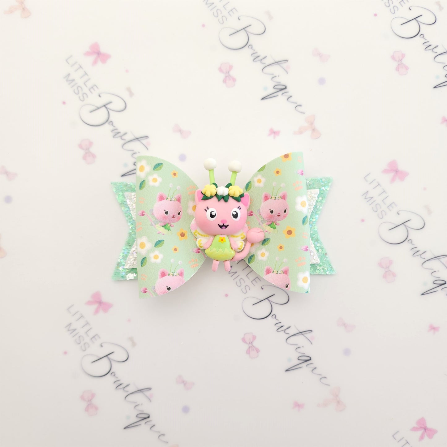 Gabby Inspired Clay Bows (6 characters/options)