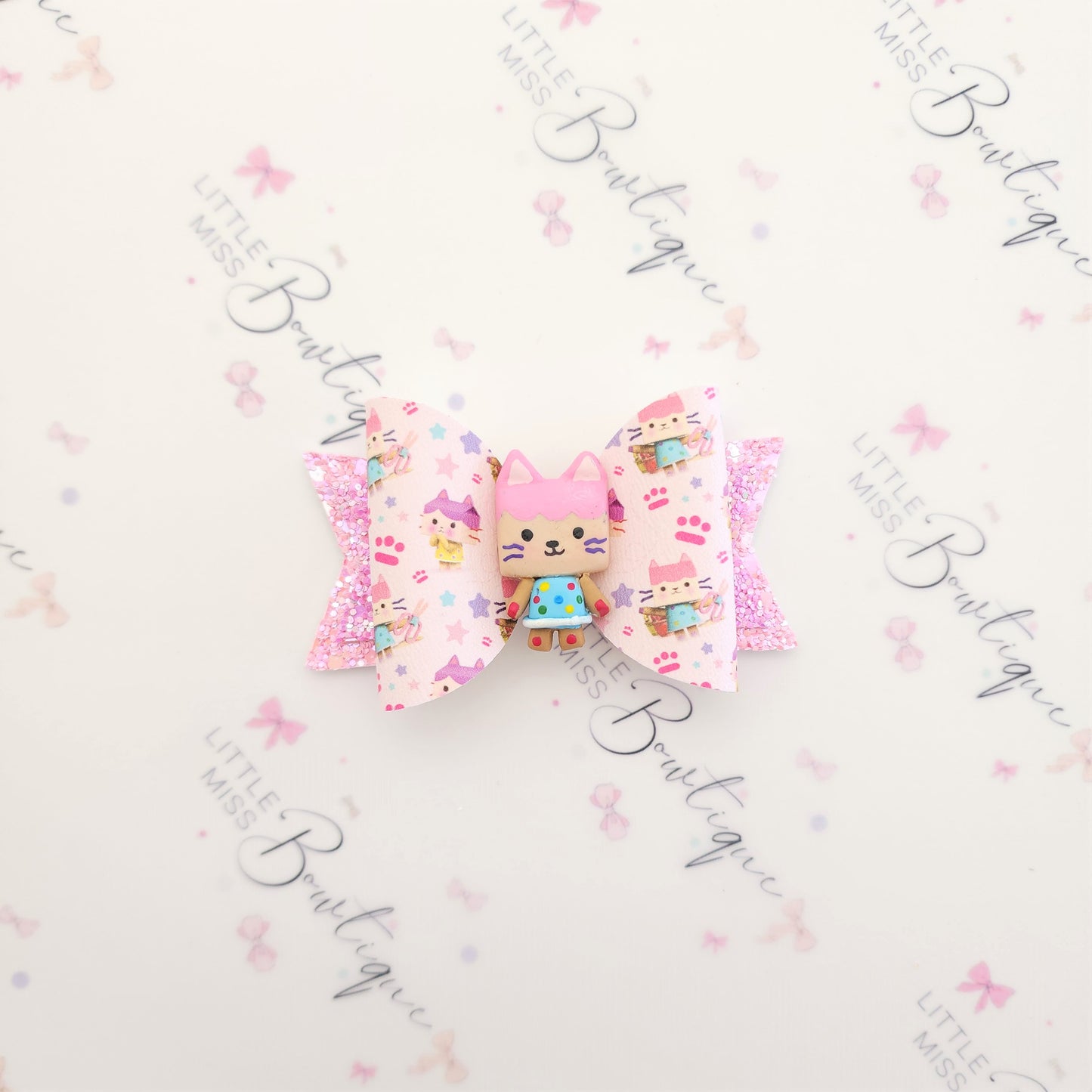 Gabby Inspired Clay Bows (6 characters/options)
