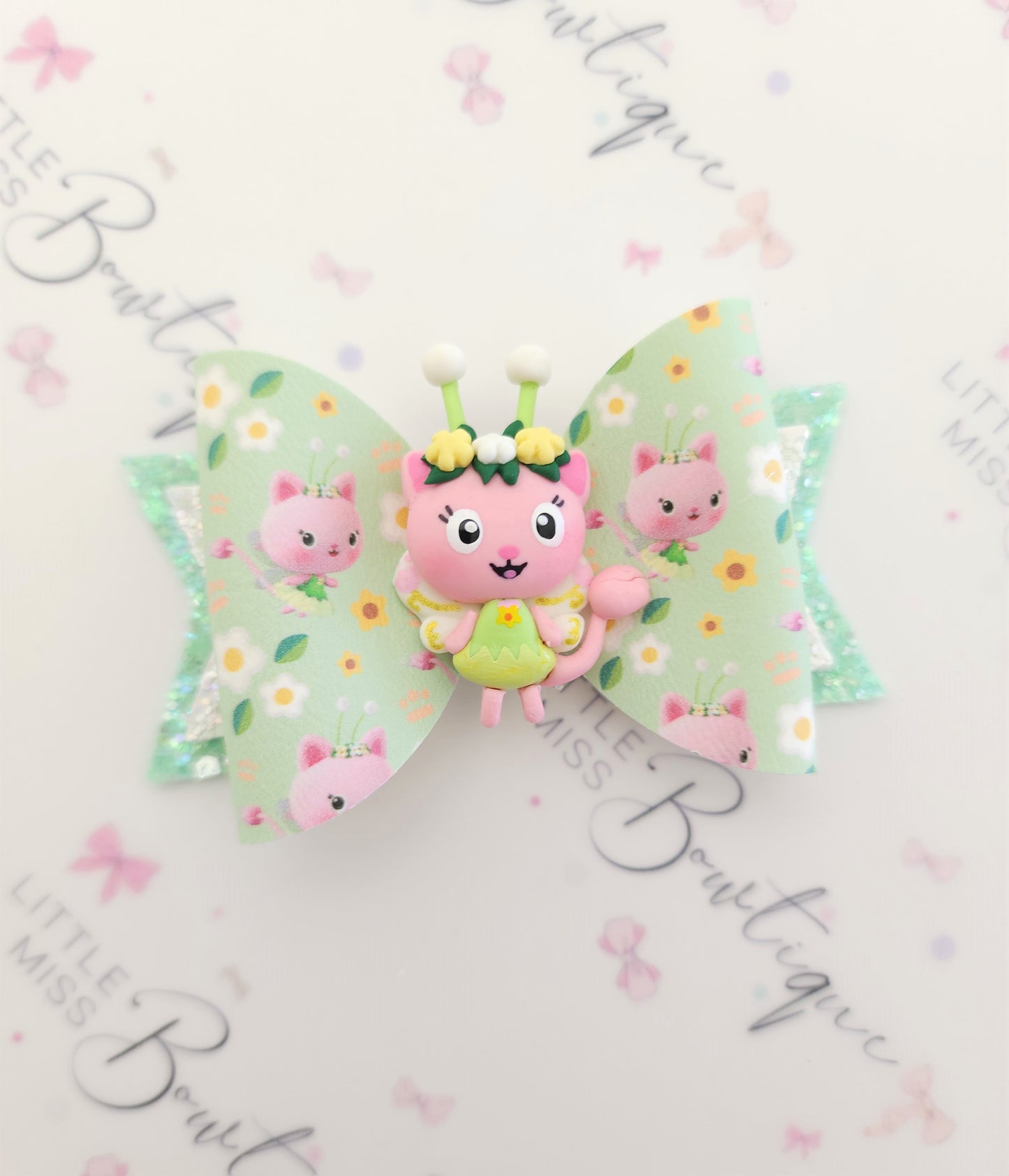 Gabby Inspired Clay Bows (6 characters/options)