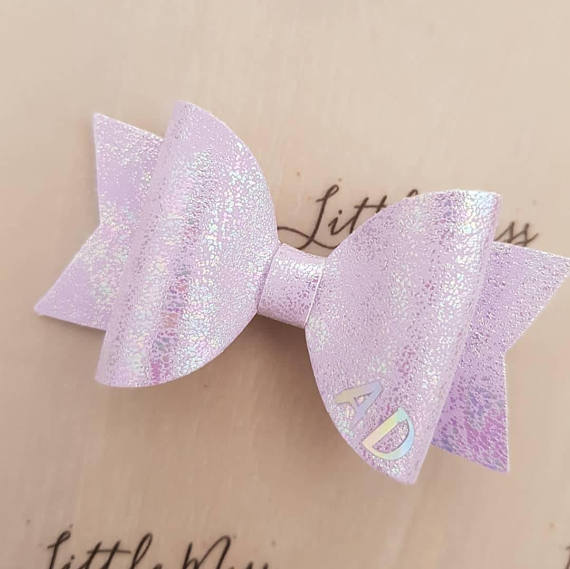 Personalised Holographic Bow Set