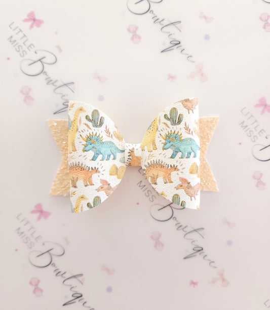 Back to Basics Dinosaur Bows