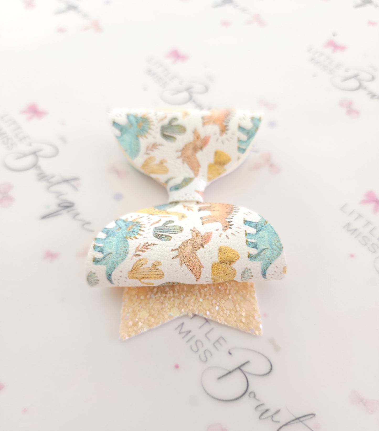 Back to Basics Dinosaur Bows