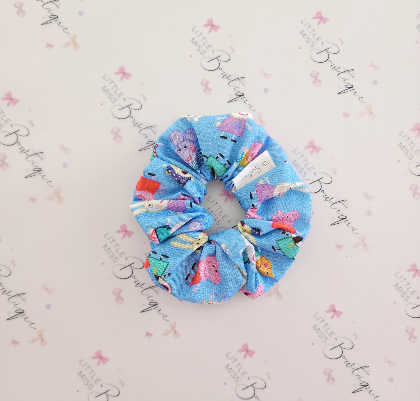 Peppa Pig Hair Bow and Scrunchie