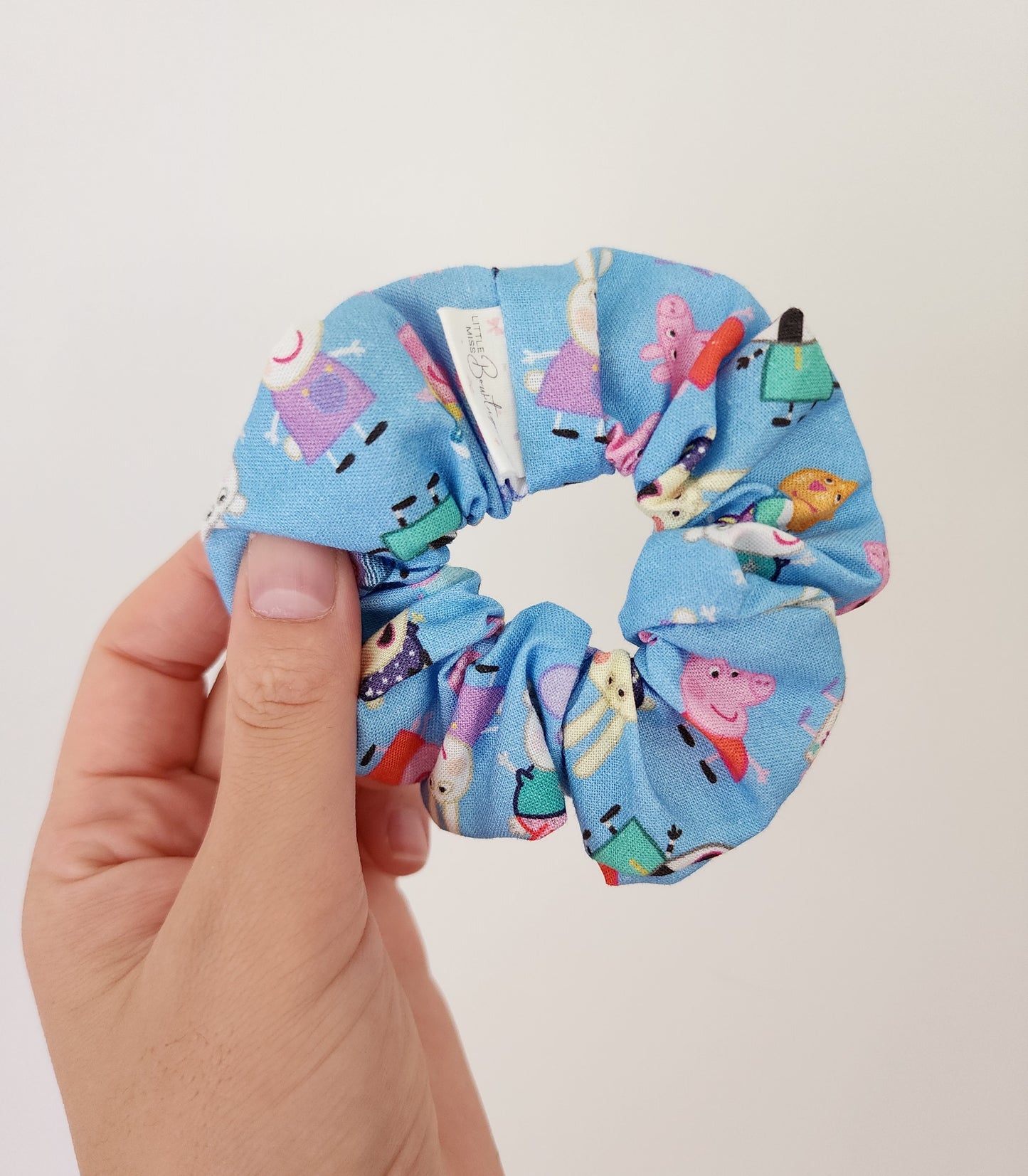 Peppa Pig Hair Bow and Scrunchie