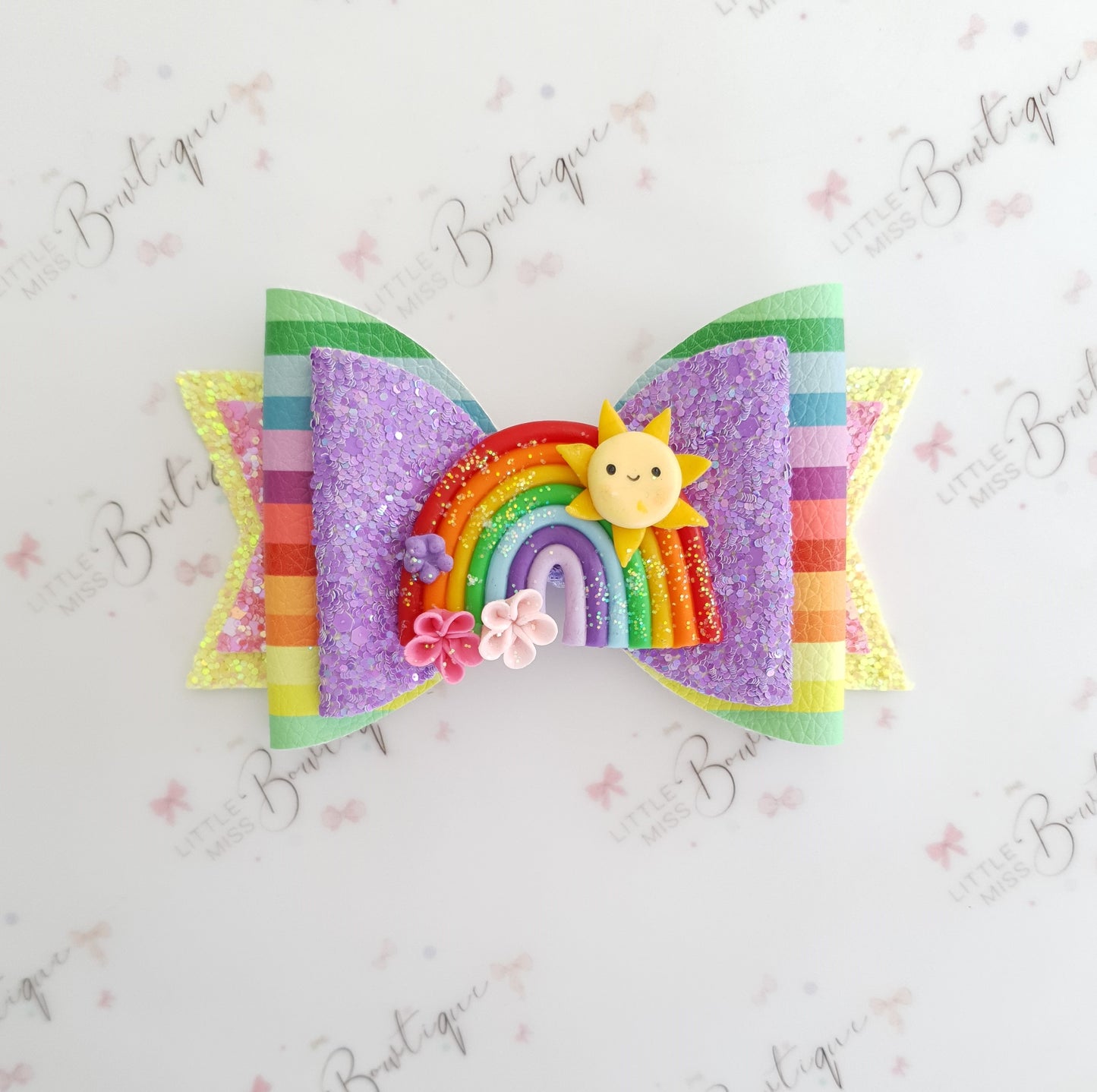 Colourful Rainbow Bow