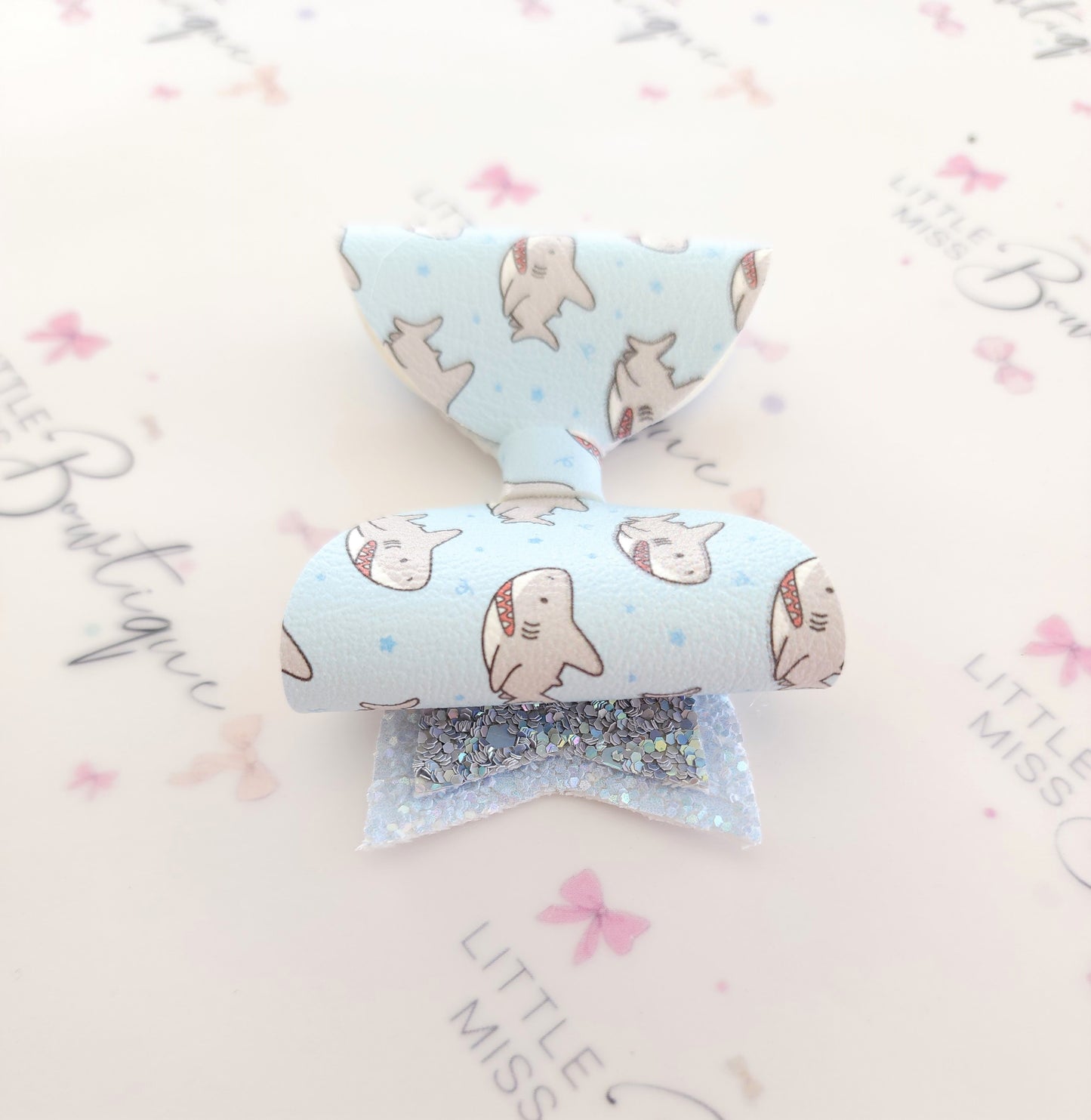 Blue Shark Bow