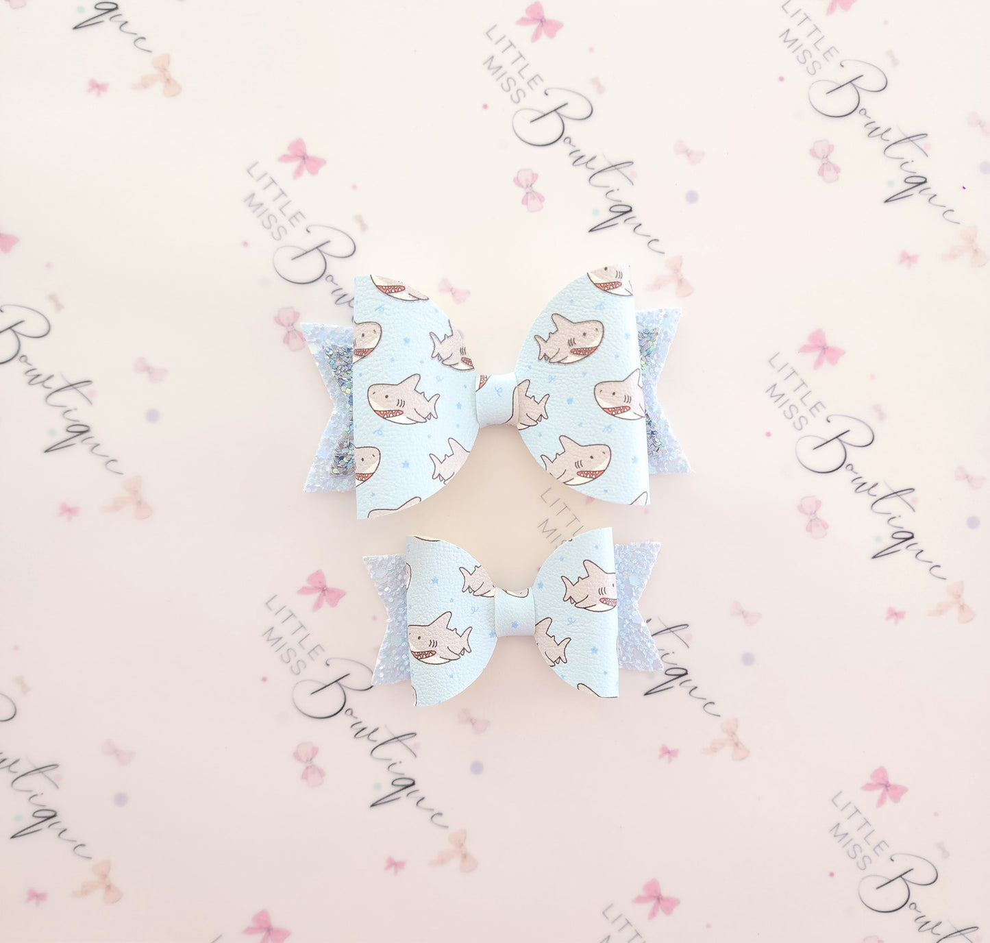 Blue Shark Bow