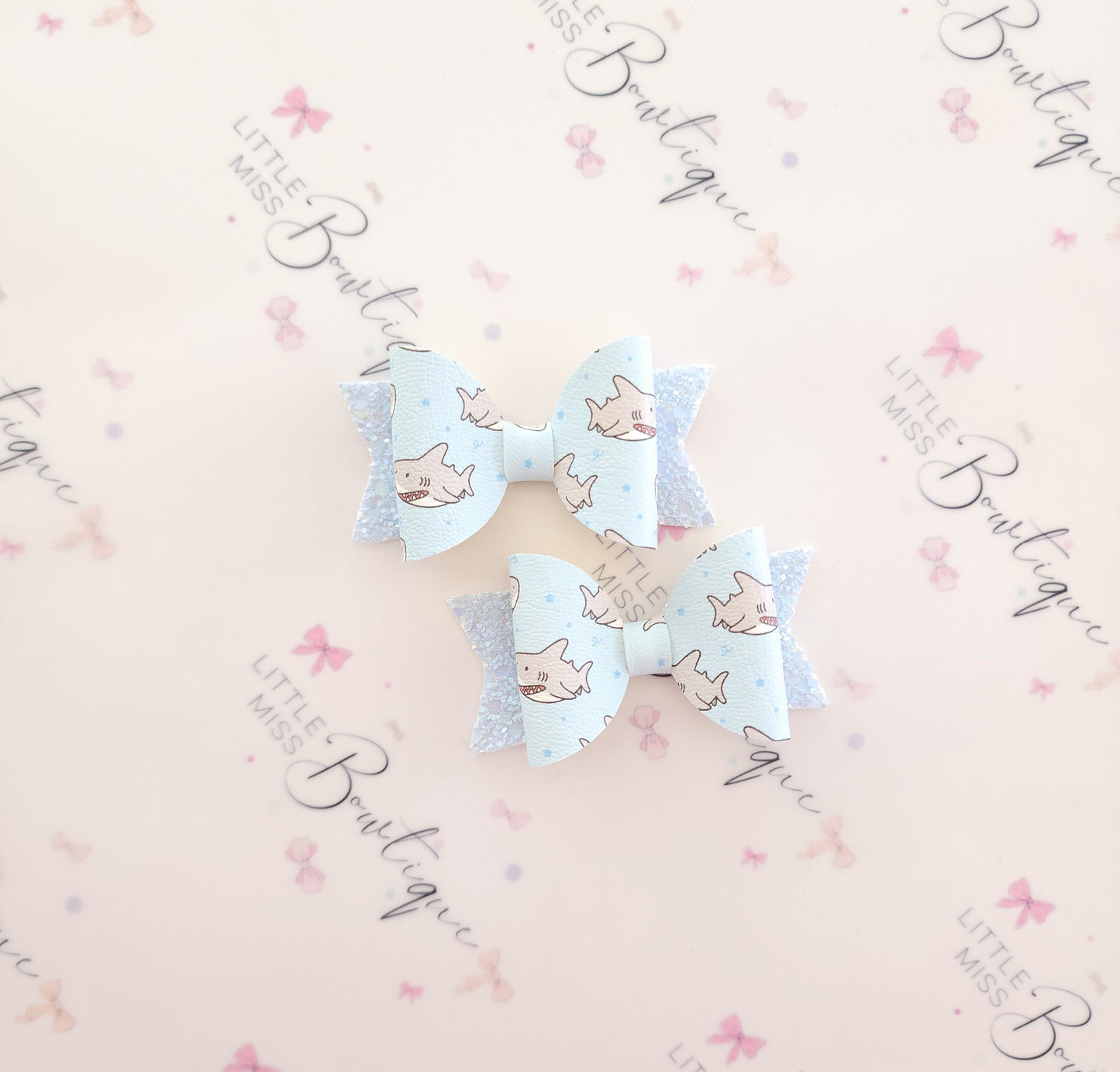 Blue Shark Bow