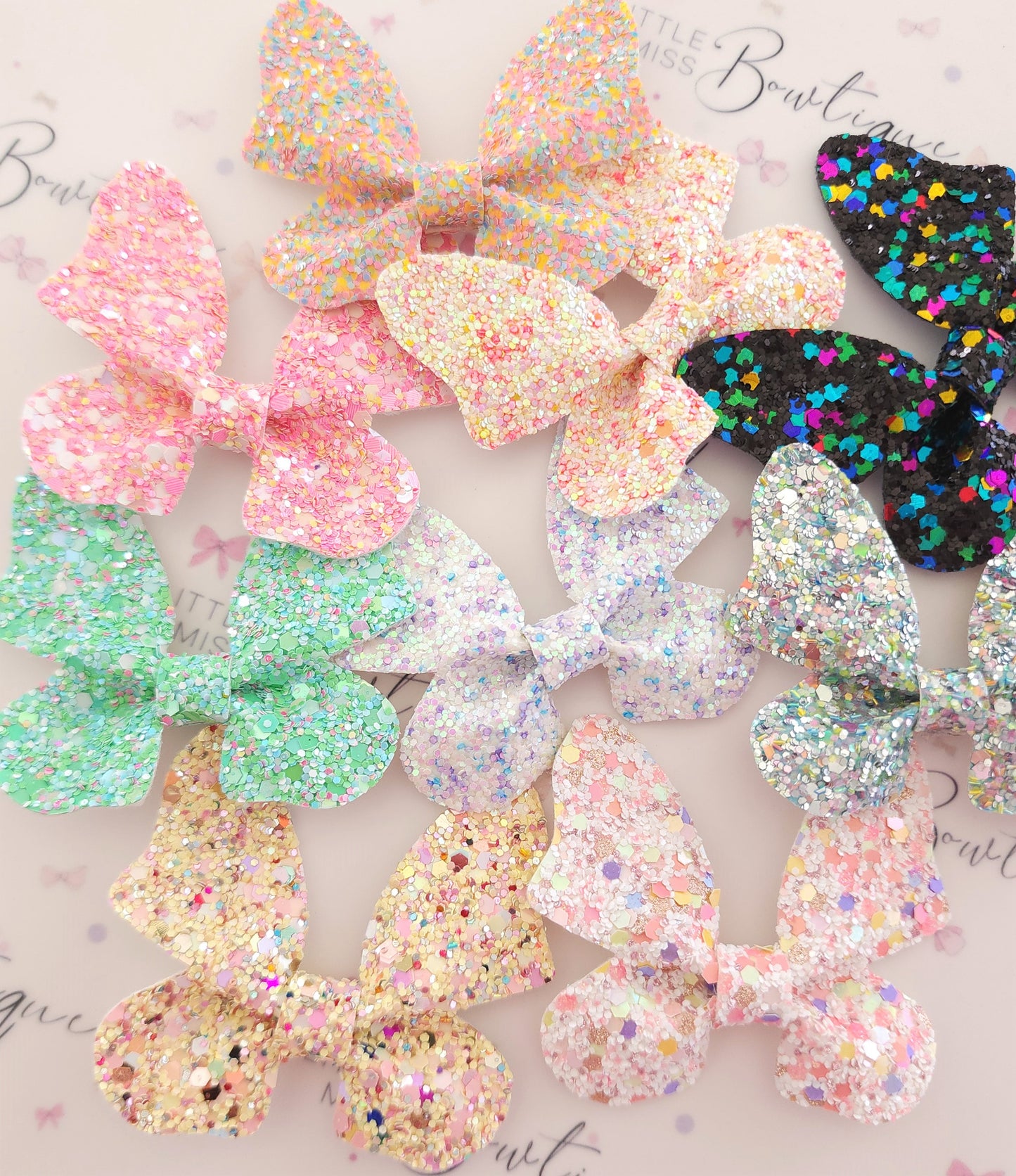 Confetti Glitter Butterflies