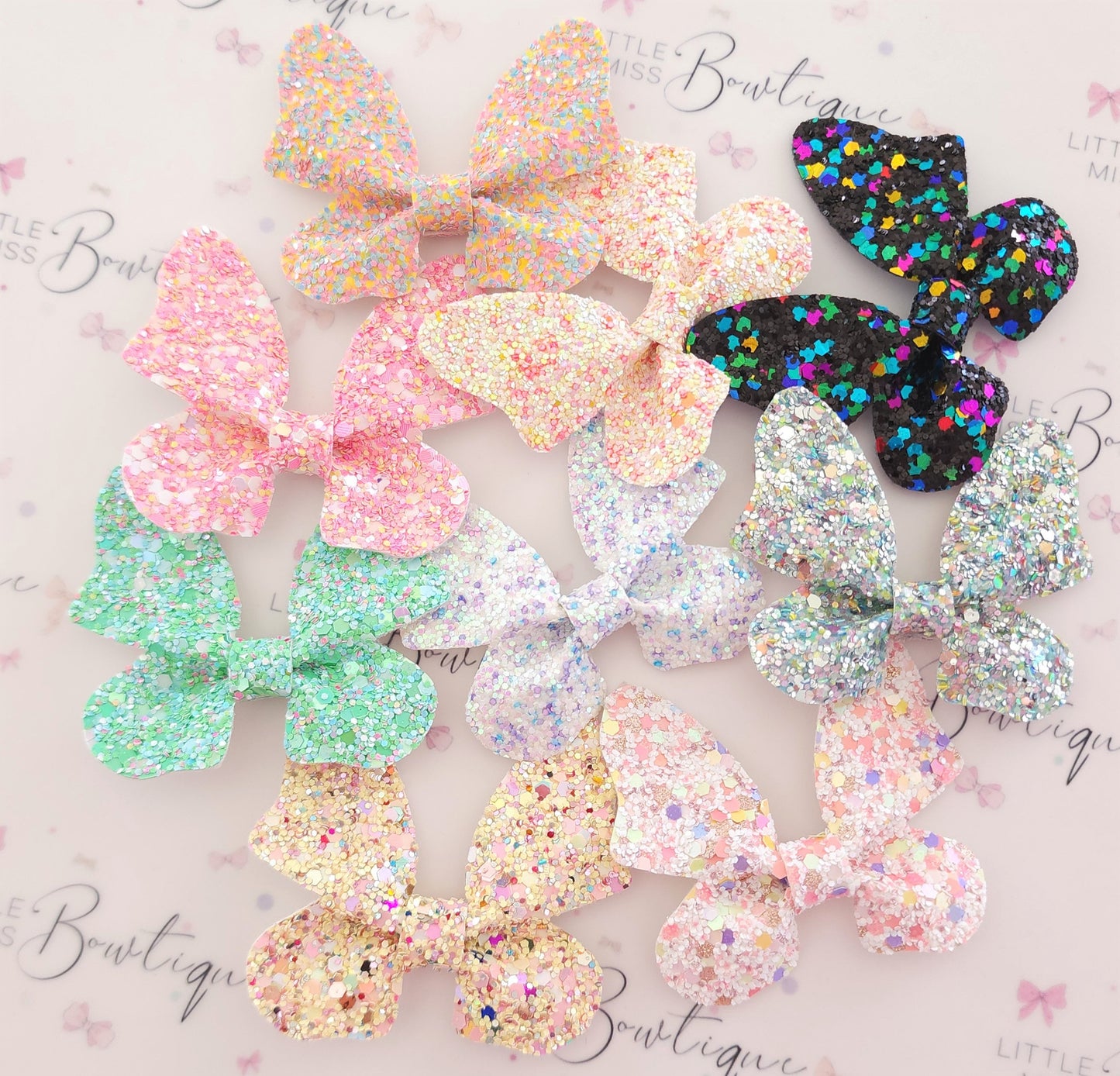 Confetti Glitter Butterflies