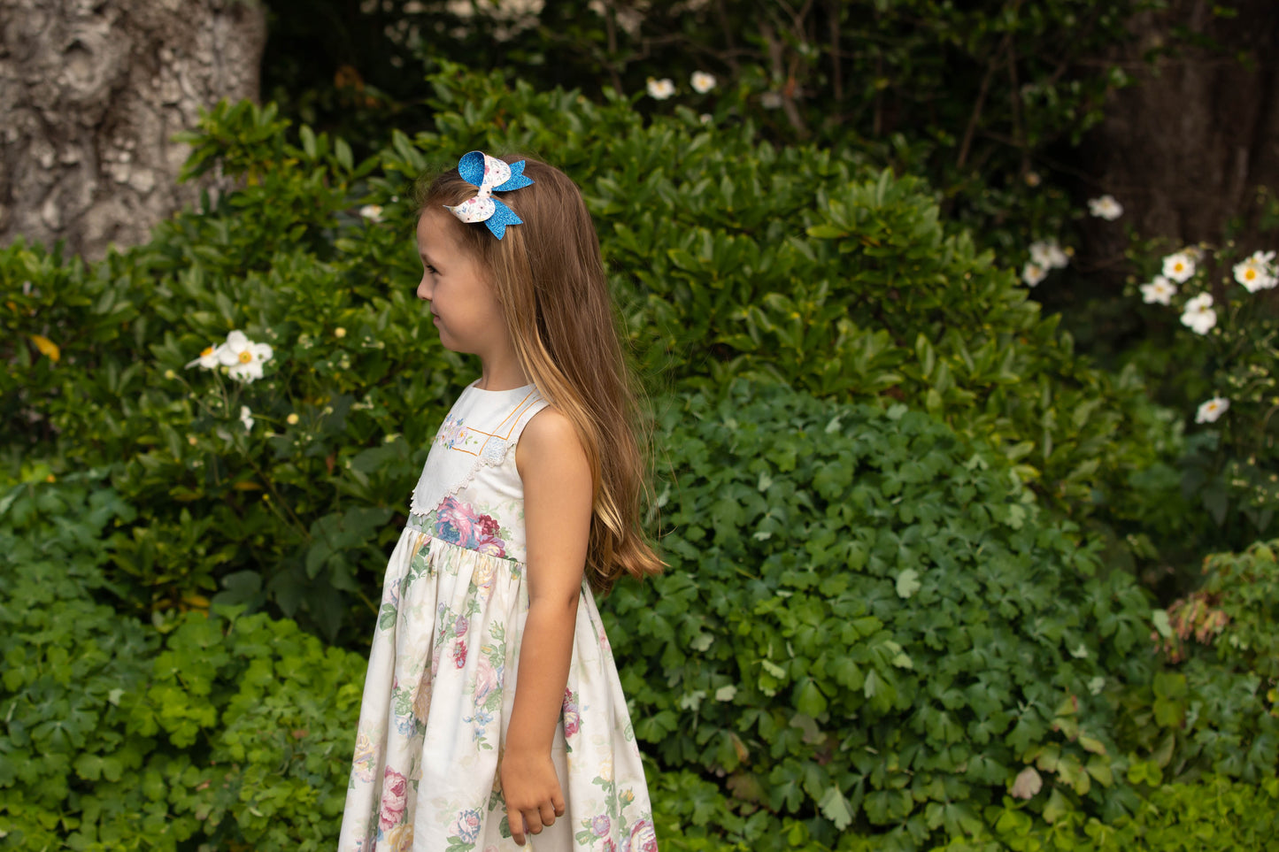 Sugar Plum Serene Bow