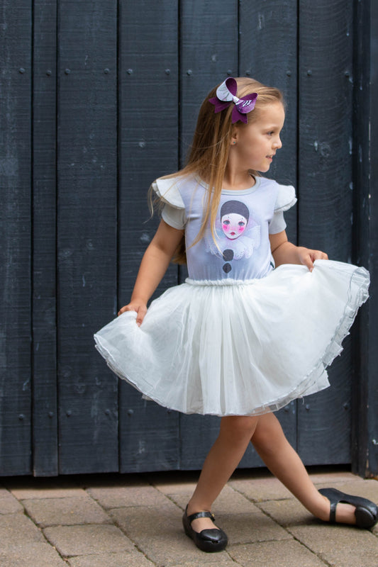 Autumn Plum Serene Bow