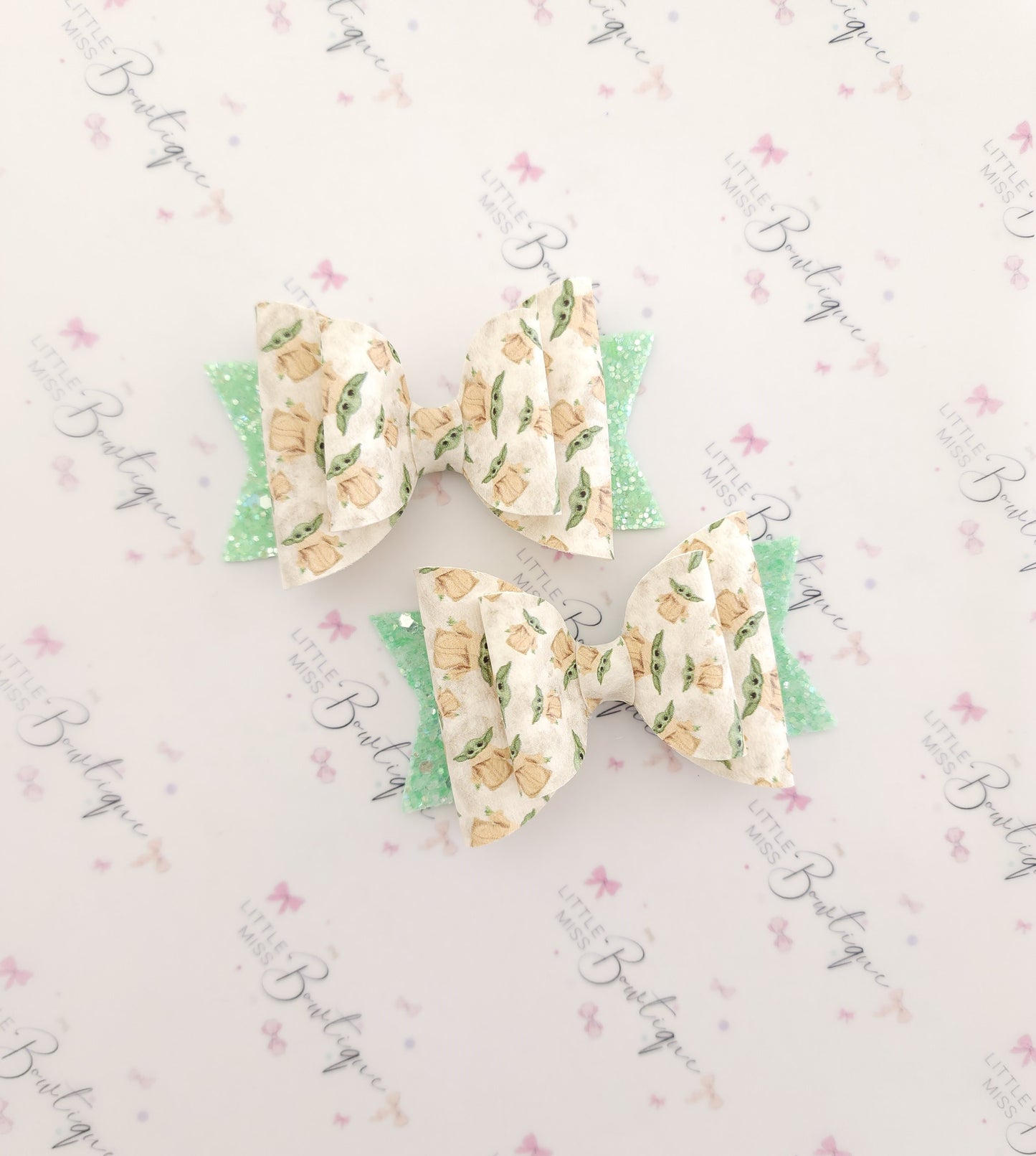 Yoda Bows
