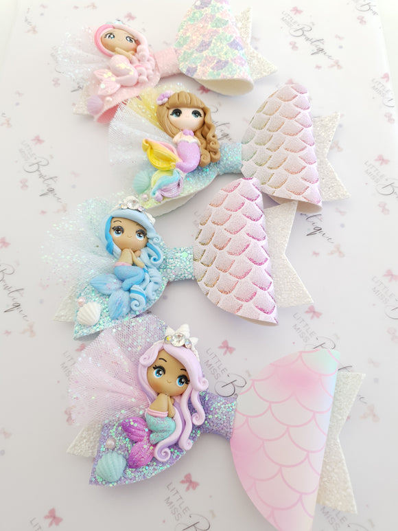 Mermaid Bows