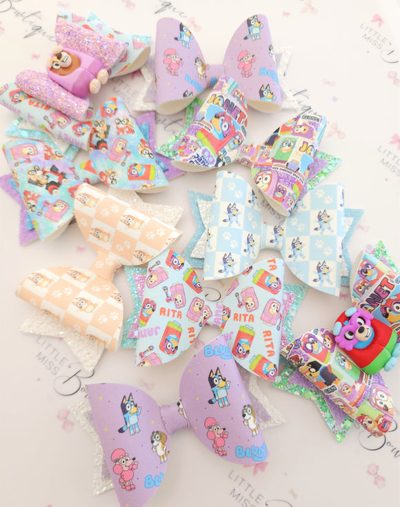 Bluey Bows
