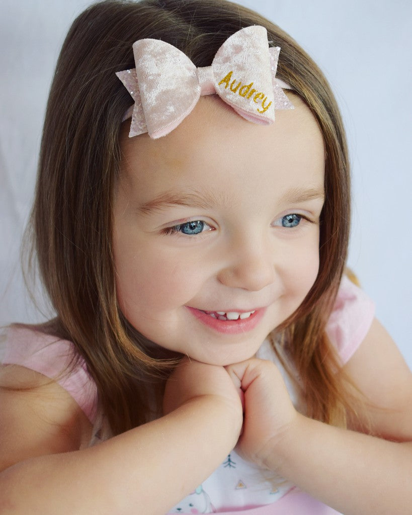 Personalised Bows