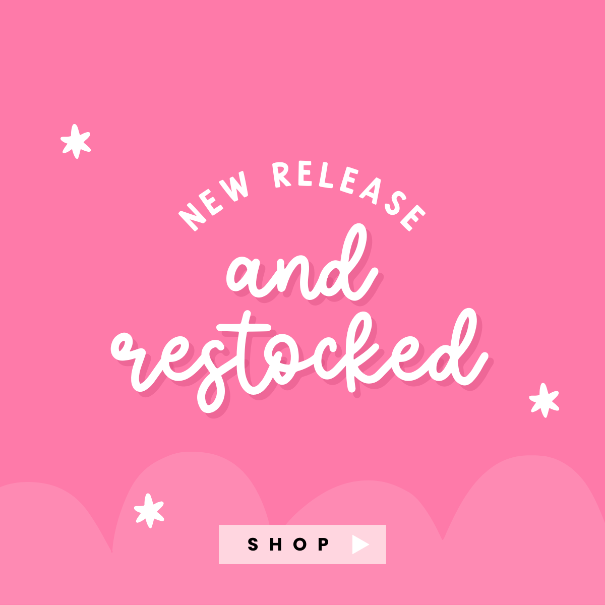 New Release & Restocked