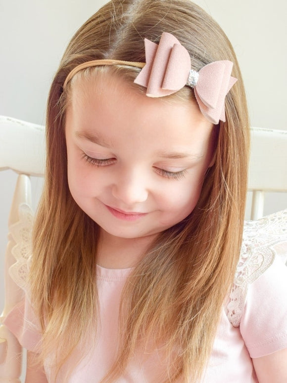 Suede Bows