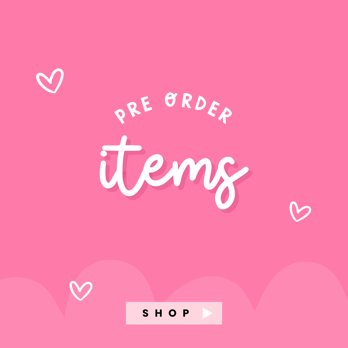 Pre Order Items