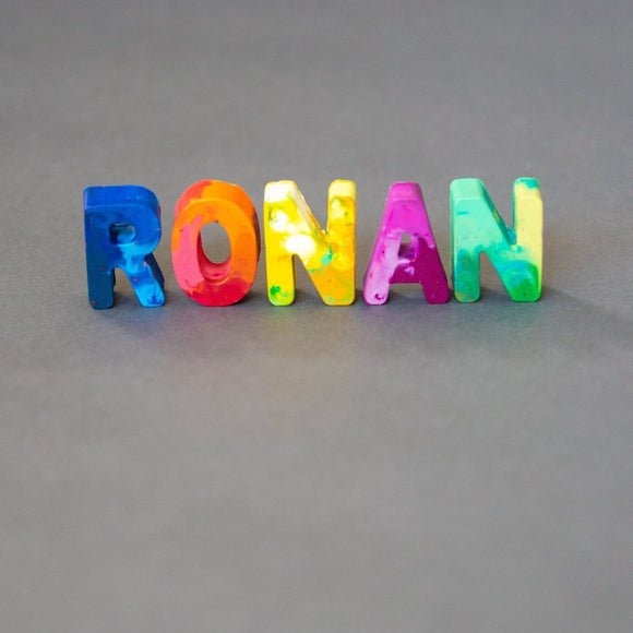 Name Crayons