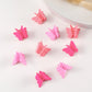 Pink Butterfly Clips 9pk