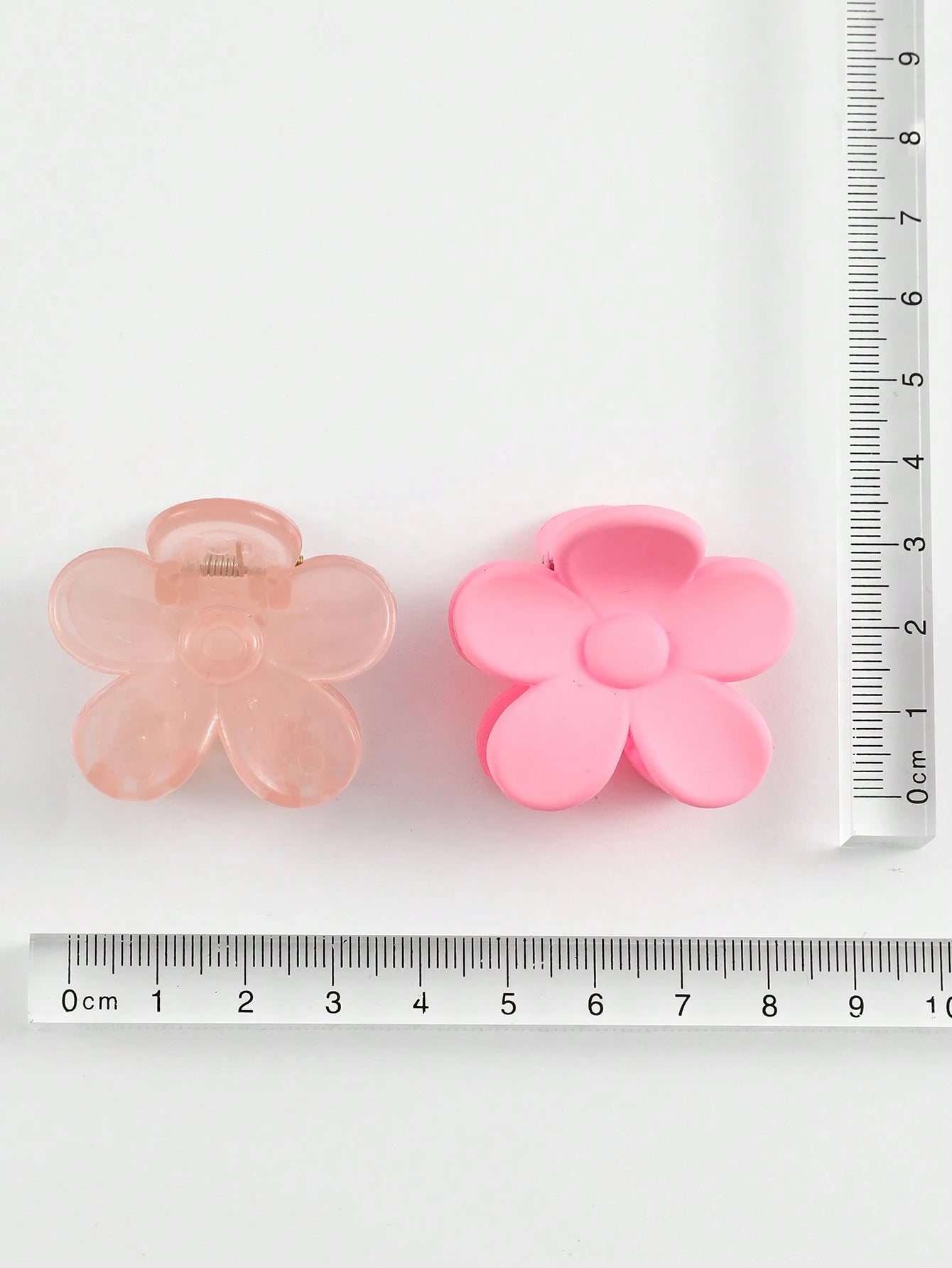 Pink Small Daisy Claws (4pk)