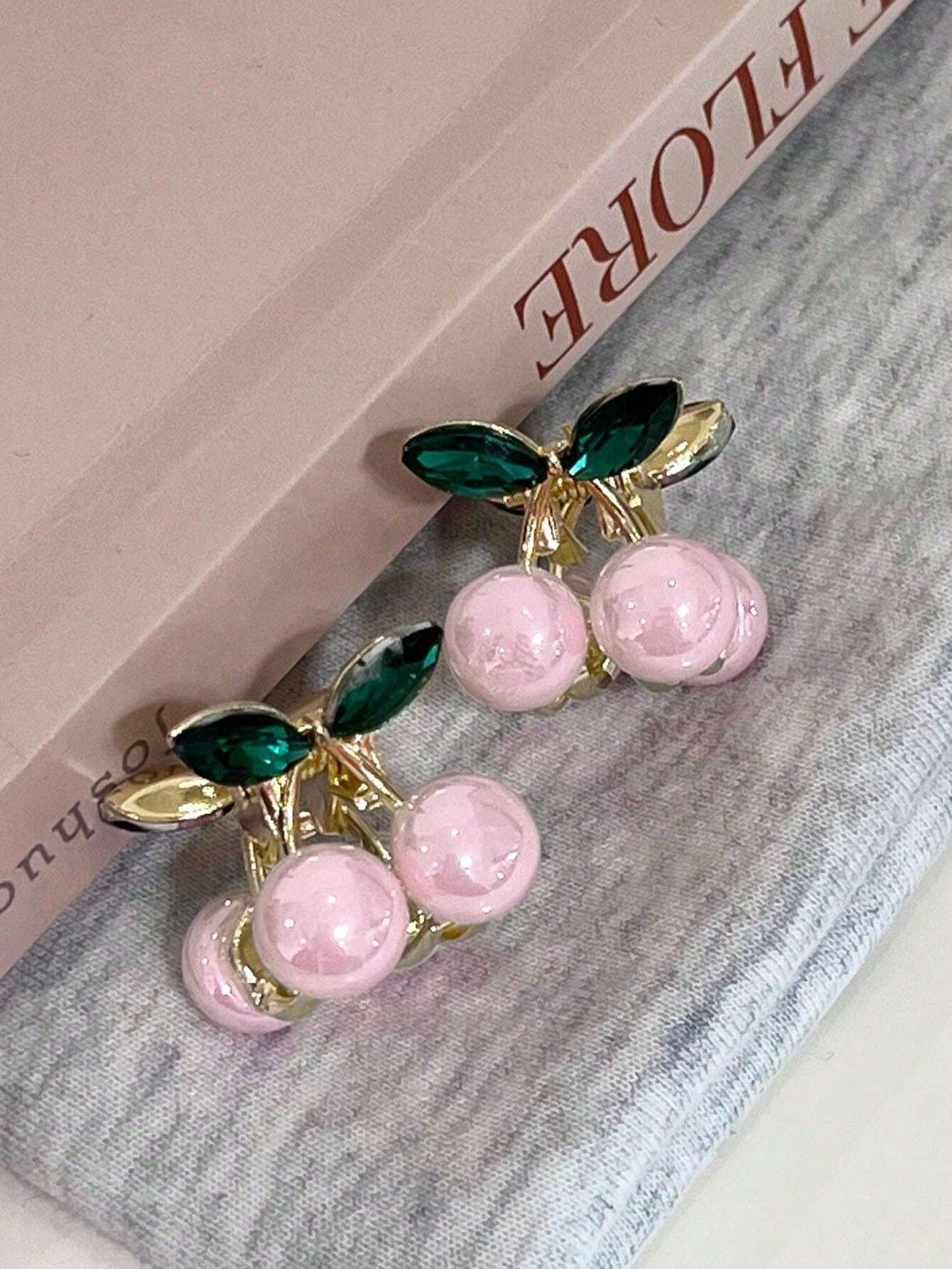 Cherry Mini Claw Clips (2 Colours)