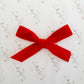 Red School Bows